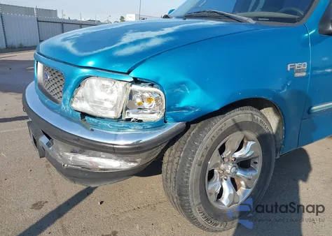 1998 Ford F-150 Lariat/Standard/Xl/Xlt из США, поврежденный, VIN 1FTZX1768WNB13466